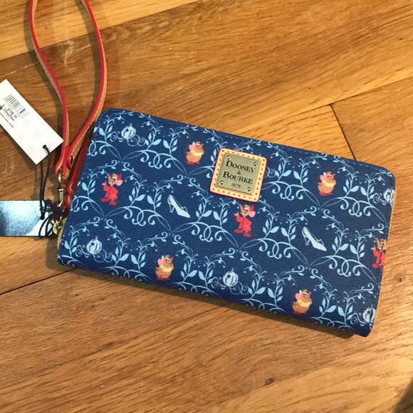 dooney and bourke cinderella purse